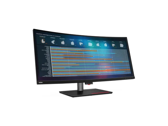 Lenovo ThinkVision P40w-20 Curved 39.7 Inch Monitor