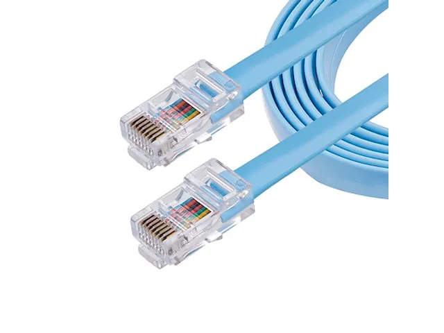 1,80 m Cisco Console Rollover kabel RJ45 M/M
