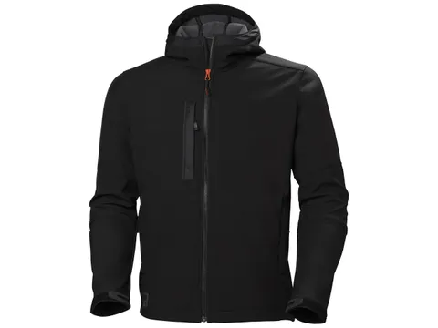 Softshell à capuche Helly Hansen Kensington 990, noir, taille XL, la