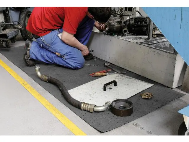 sorbent,rol,LxB 90mx760mm,opnamecapaciteit 274l/VE,vlies,donkergrijs