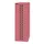 kantoor-ladekast HxBxD 860x279x380mm 15 laden romp + front pink staal