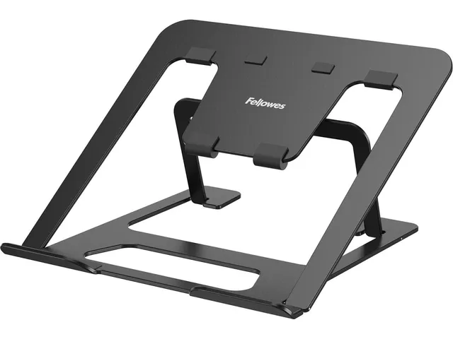 Support ordinateur portable Alumia pliable Noir