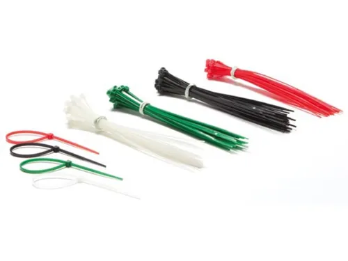 SET Met Nylon Kabelbinders - Verschillende Kleuren (100 ST.)