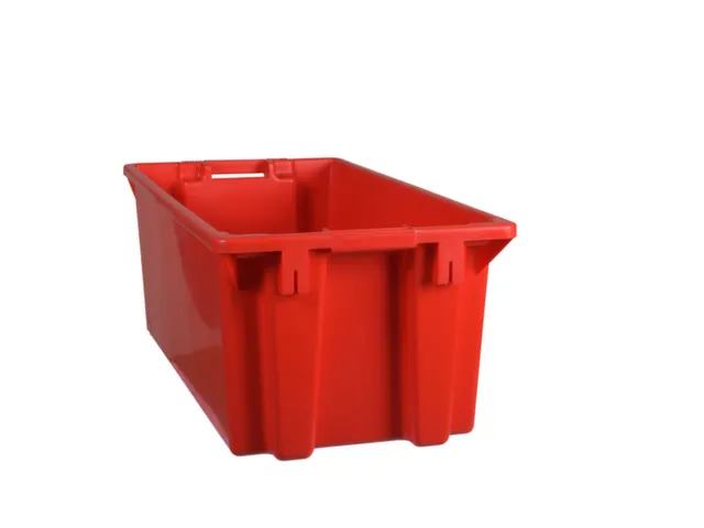 Draaistapelbak Pp Hxlxb 300X800X400Mm 70L Rood