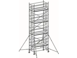 rolsteiger,reik H 9,4m,steiger H 8,64m,4platform(s),m. luik