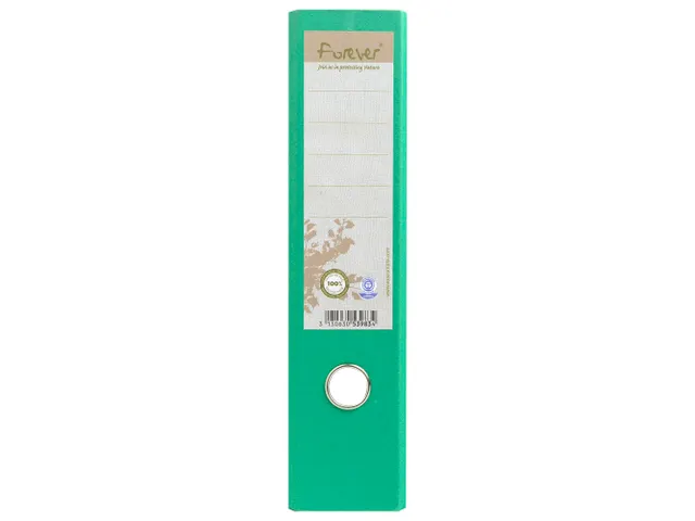 Ordner FOREVER Prem' Touch A4 80mm groen