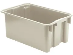 Draaistapelbak Pp Hxlxb 250X600X400Mm 45L Grijs