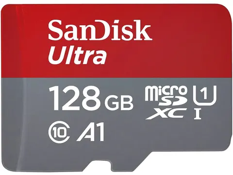 Geheugenkaart Sandisk MicroSDXC Ultra 128GB (140mb/s C10 - SDA UHS-I)