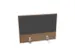panneau de rehausse,p. table de bureau,NT-cerise,BN8010-anthracite