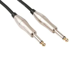 Patchkabel - Jack 6.35mm Mannelijk Naar Jack 6.35mm Mannelijk - Mono