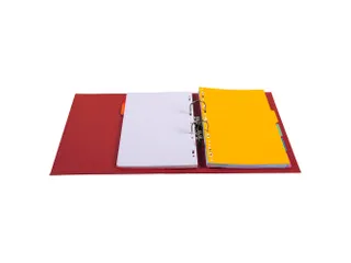 Ordner PVC Prem'Touc h A4 70 mm bordeaux - 2