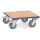 Rolplateau's 1170 400kg 700x700mm Houten bodem