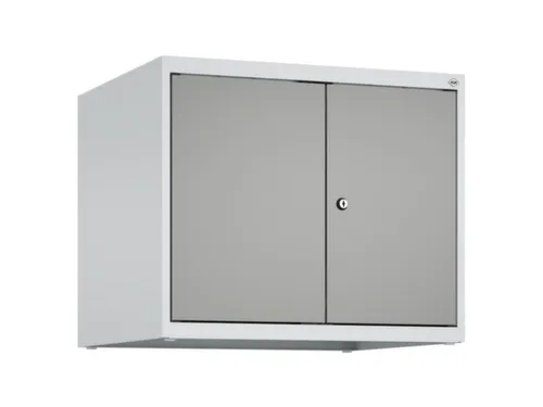 opzetkast,v. locker voor scheiding van kleding,2vak.,vak B 300mm