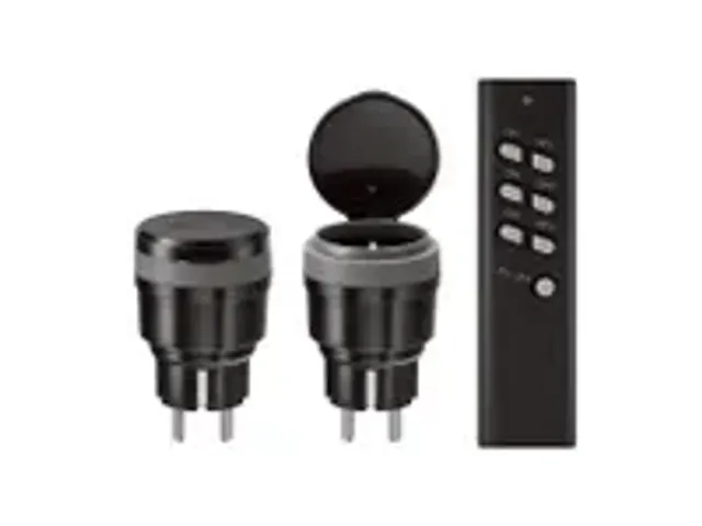 OUTLET Stekkerschakelaarset buiten KlikAanKlikUit 3500W AGC2-3500R zwa