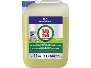 Vaatwasmiddel Professional, Fles Van 5 Liter - 2