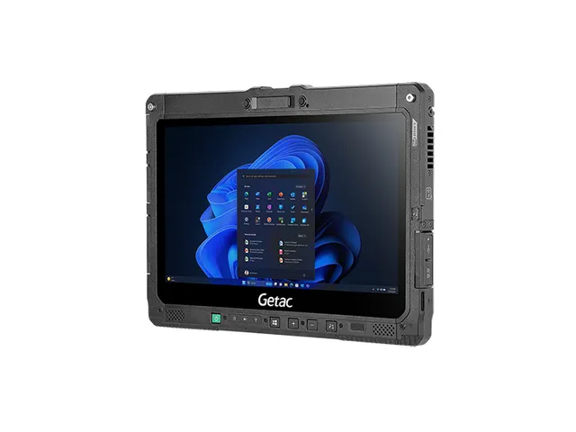 Getac K120 G3 Intel Core i7 Wi-Fi 6E Tablet Zwart