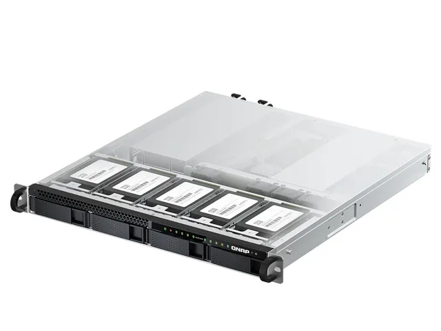 Intel Xeon E-2334, 16 GB ECC DDR4, 5GB Flash, 4 x 3.5 inch + 5 x 2.5 i