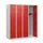 schoollocker,HxBxD 1530x1200x500mm,4vak,vak B 300mm,cil.-slot