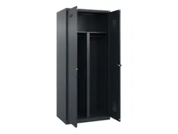 PBM-locker,HxBxD 1850x800x500mm,2vak,vak B 400mm,draaigrendel