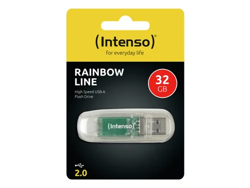 Intenso Usb-Stick 2.0 32gb Transparant