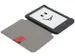 E-reader beschermhoes Tolino Shine Origami rood