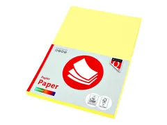 Kopieerpapier Fastprint A4 160 Gram Kanariegeel 50vel