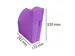 Porte-revues The Magazine Chromaline - Violet