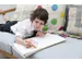Crayon de couleur STABILO 880 woody 3-en-1 multi-surfaces rose