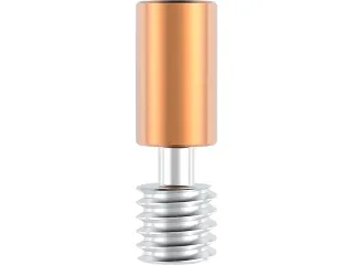 Ender-3 S1 Copper+Titanium Alloy Throat Creality 3D Accessory - 1