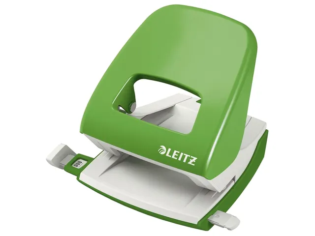 Perforator Leitz NeXXt 5008 2-gaats 30vel lichtgroen