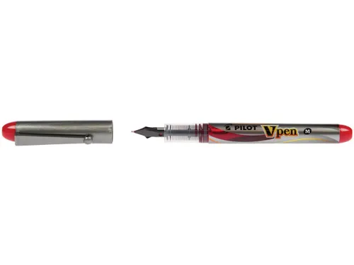 vulpen V-Pen Silver rood