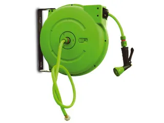Kunststof Slanghaspel Pvc Waterslang L 30M - 1