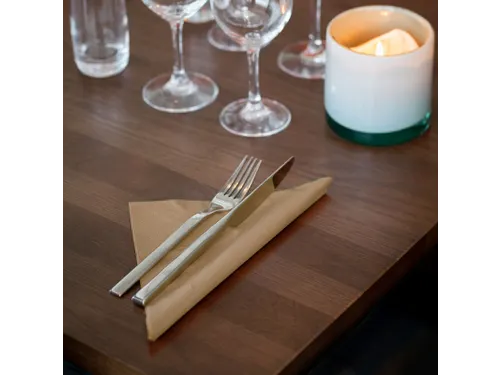 Tork 478751 Dinnerservet Advanced Biscuit 39x39cm