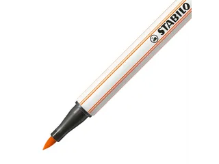 Brushstift STABILO Pen 568/30 bleek vermiljoen - 3