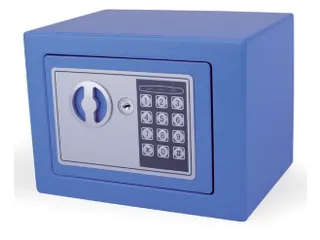 Kluis Pavo mini elektronisch 230x170x170mm blauw - 4