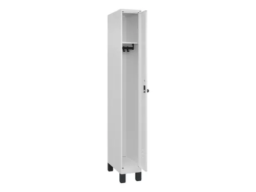 locker,HxBxD 1950x250x500mm,1vak,vak B 250mm,draaigrendel,voeten