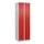 locker voor scheiding van kleding,HxBxD 1850x600x500mm,2vak
