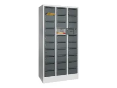 Postsorteerkast 1850x930x500mm 3x10 Vakken Ral7035 Front Ral7016