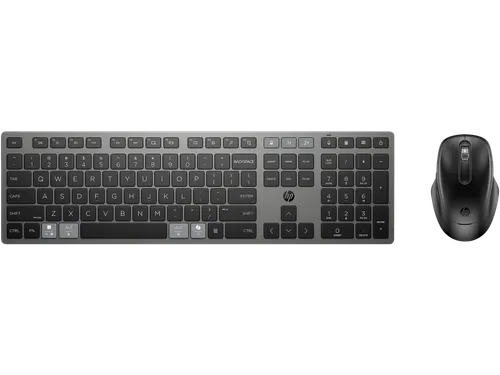 720 Multi-Device Rechargeable Wireless Keyboard and Mouse Combo