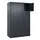 lockerkast,HxBxD 1850x1200x500mm,3x4vakken,vak B 400mm,cil.-slot