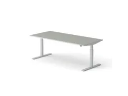 Elektrisch ihv bureau HxBxD 640-1300x2000x900mm blad grijs