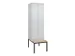 locker voor scheiding van kleding,HxBxD 2120x600x815mm,2vak