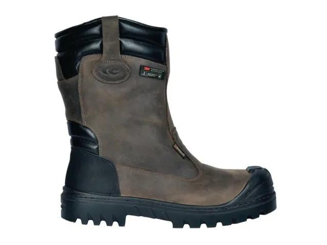 Cofra Baranof S3 veiligheidslaarzen, SRC, HRO, bruin, maat W-45, per p