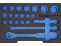 EI-1100 CT1-19 Schuimmodule 1/2 L-BOXX 136leeg