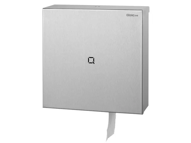 Toiletpapierdispenser RVS Voor Maxi Jumbo Rol Toiletpapier