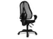 chaise de bureau pivotante,Mécan. synchrone,a. accoudoirs