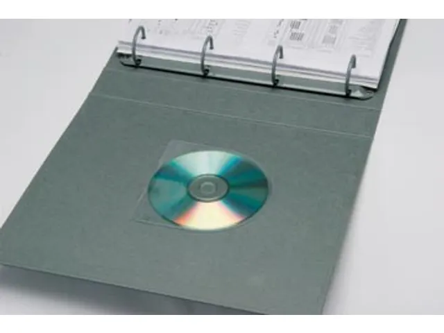 CD Hoes Zonder Flap Zelfklevend PP 100 stuks