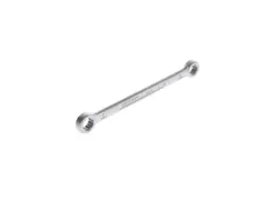 4 6X7dubbele ringsleutel recht UD profiel 6x7mm