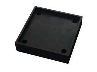 veerelement,v. aanrijdbeschermingssysteem,HxBxD 50x200x200mm - 1