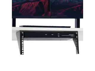 4U 19In Stalen Verticale Wandmontagesteun Voor Apparatuur Racks - 8